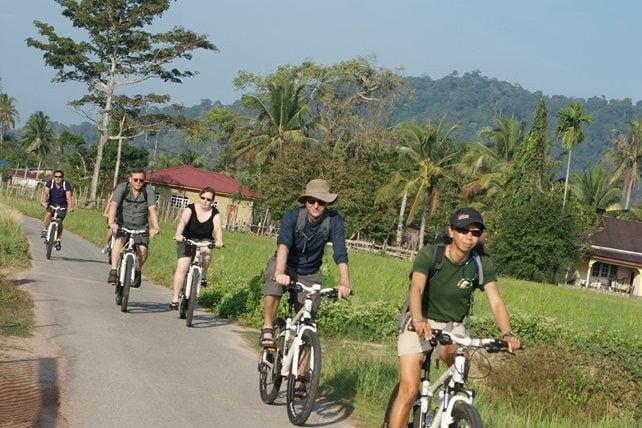 Fietsexcursie op Langkawi